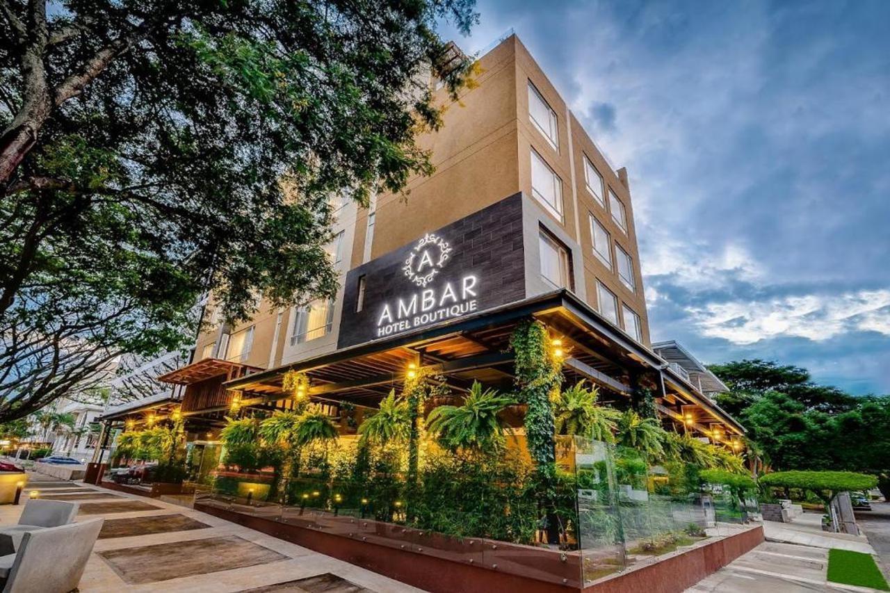 Ambar Hotel Boutique كالي المظهر الخارجي الصورة