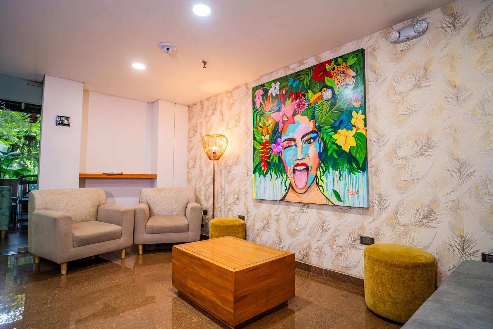 Ambar Hotel Boutique كالي المظهر الخارجي الصورة