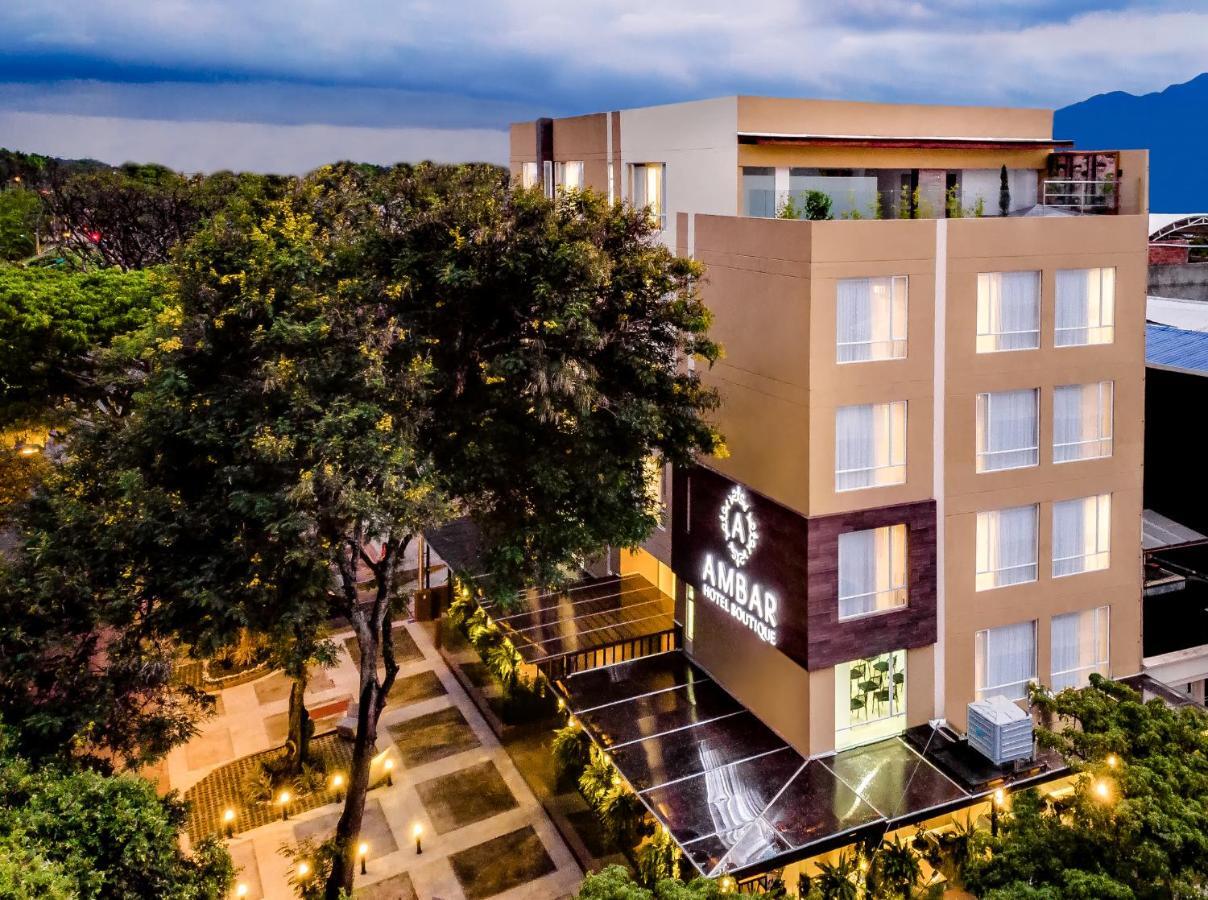 Ambar Hotel Boutique كالي المظهر الخارجي الصورة